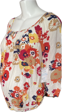 Load image into Gallery viewer, L Old Navy Maternity Fall Floral Top
