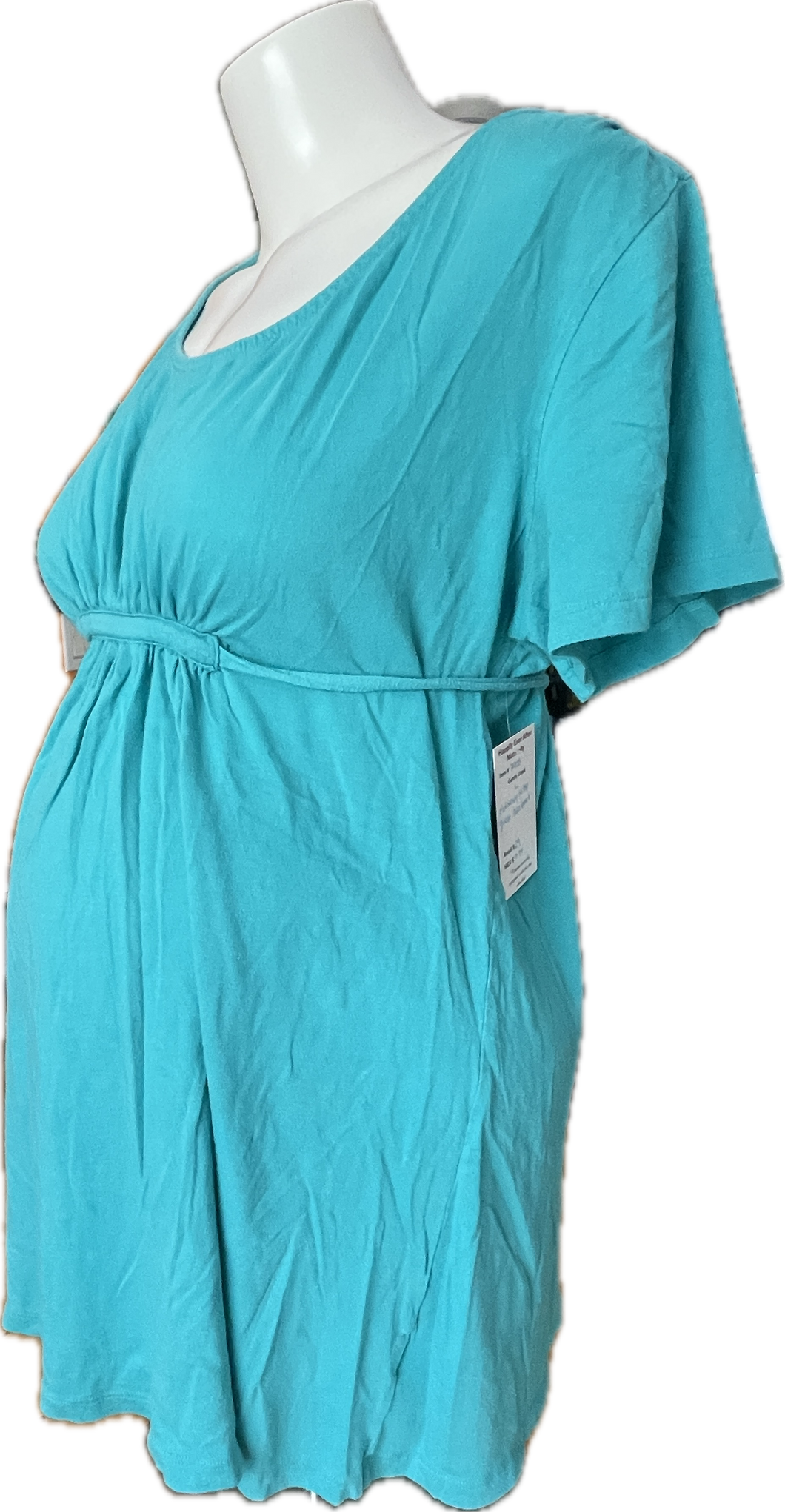 L Old Navy Maternity Short Sleeve top in Green