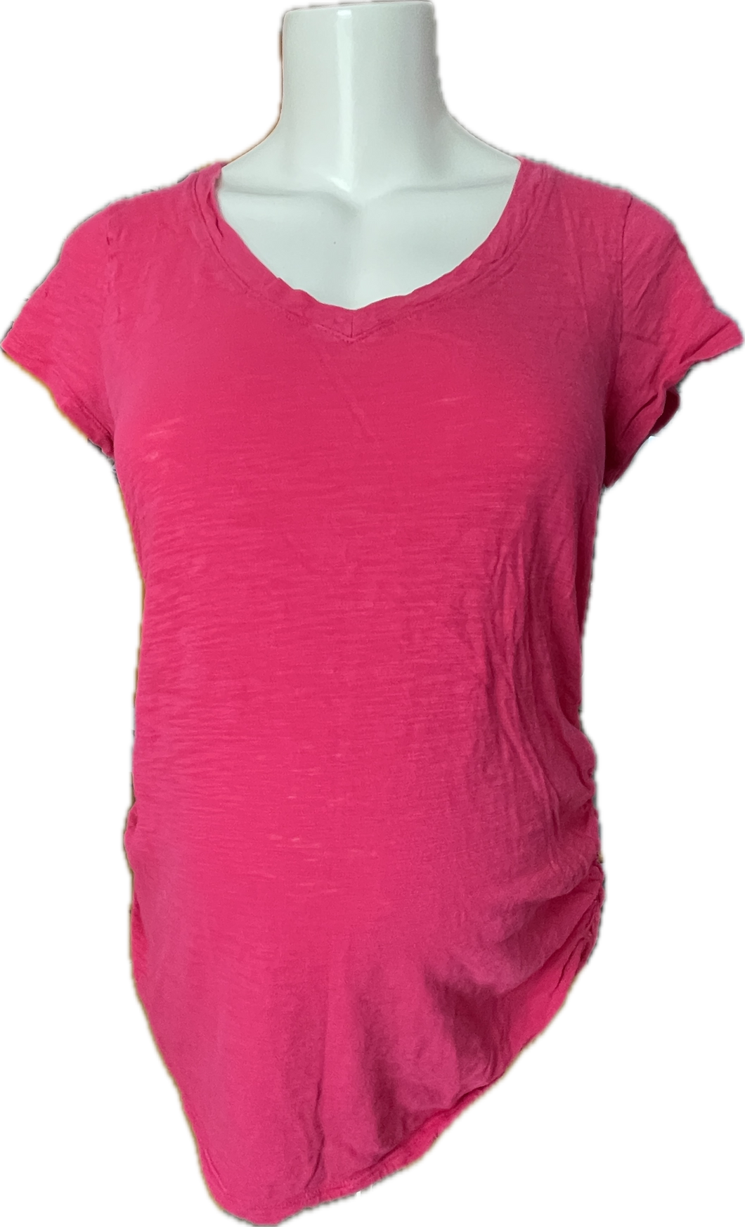 L Old Navy Maternity Short Sleeve top in Pink