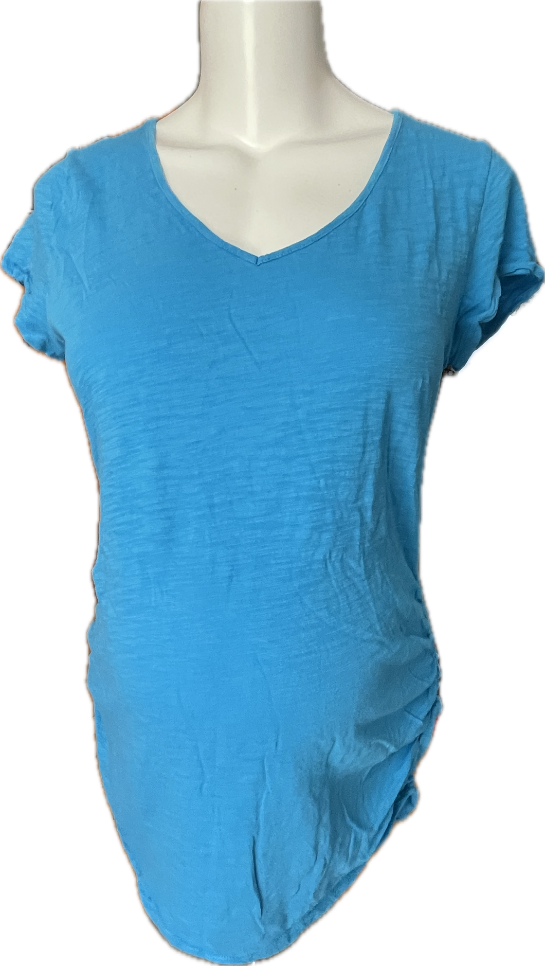 L Old Navy Maternity Short Sleeve top in Blue