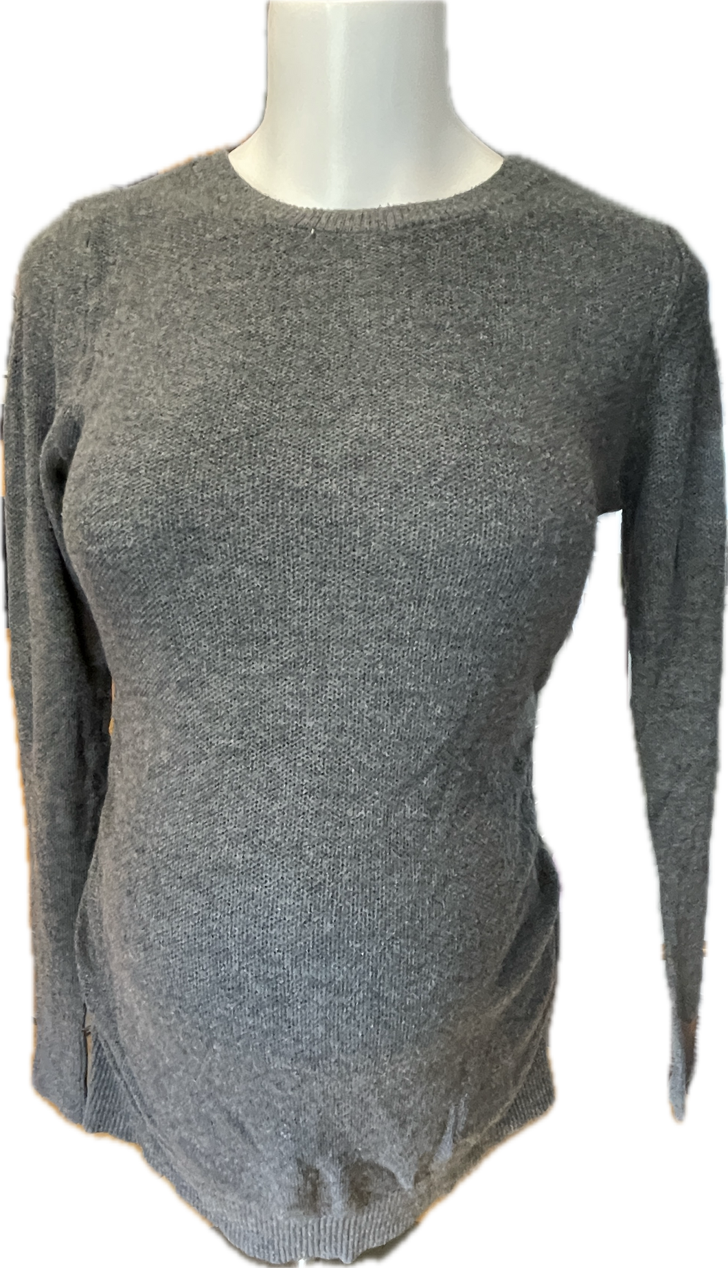 M Liz Lang Maternity Sweater in Grey