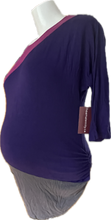 Charger l&#39;image dans la galerie, M Motherhood Maternity 3/4 Sleeve Top
