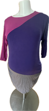 Cargar imagen en el visor de la galería, M Motherhood Maternity 3/4 Sleeve Top
