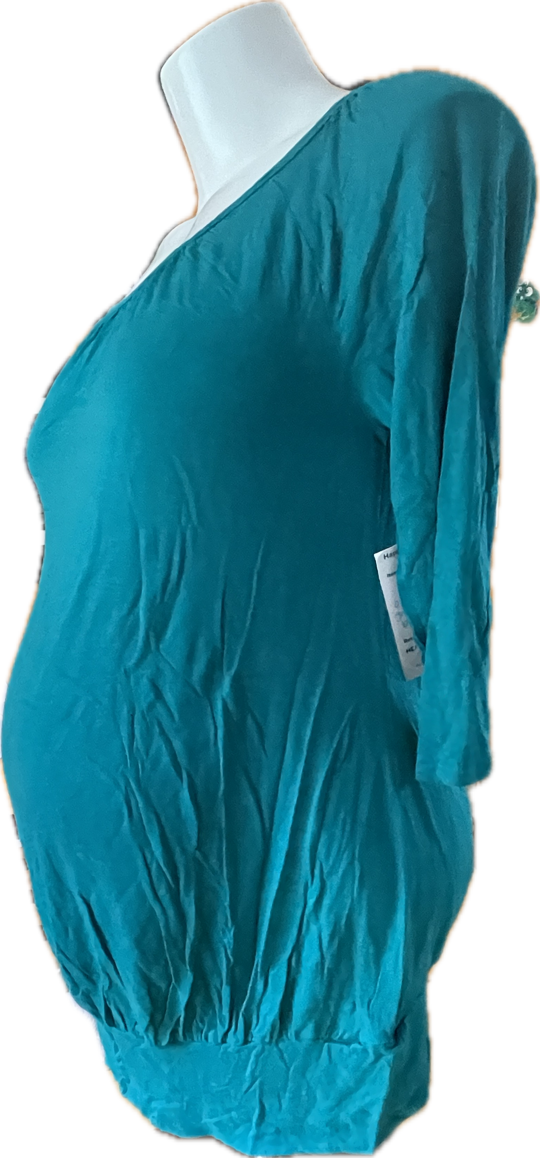 M Old Navy Maternity 3/4 Sleeve top in Green