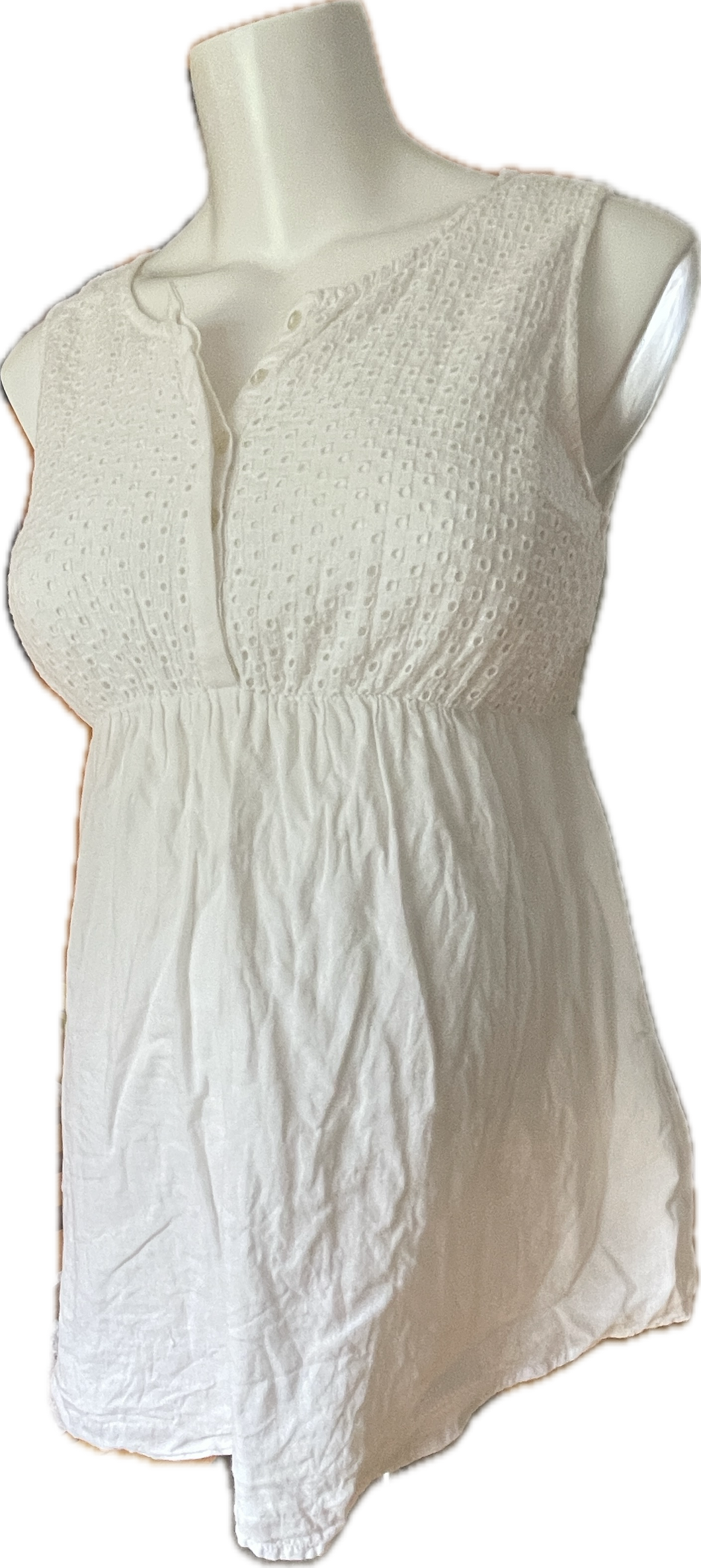 M H&M Mama Maternity blouse in White