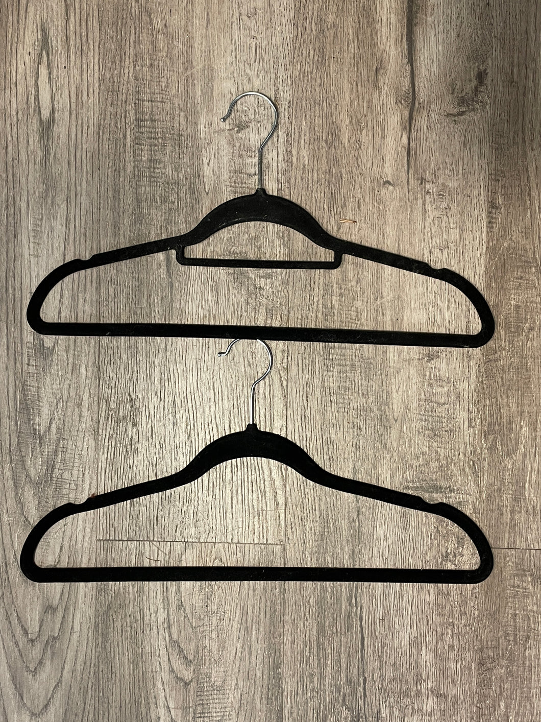 Adult flocked Velvet Space Saving hanger