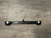 Charger l&#39;image dans la galerie, 12&quot; Black Adult Skirt or Pant Hanger with Metal Hook
