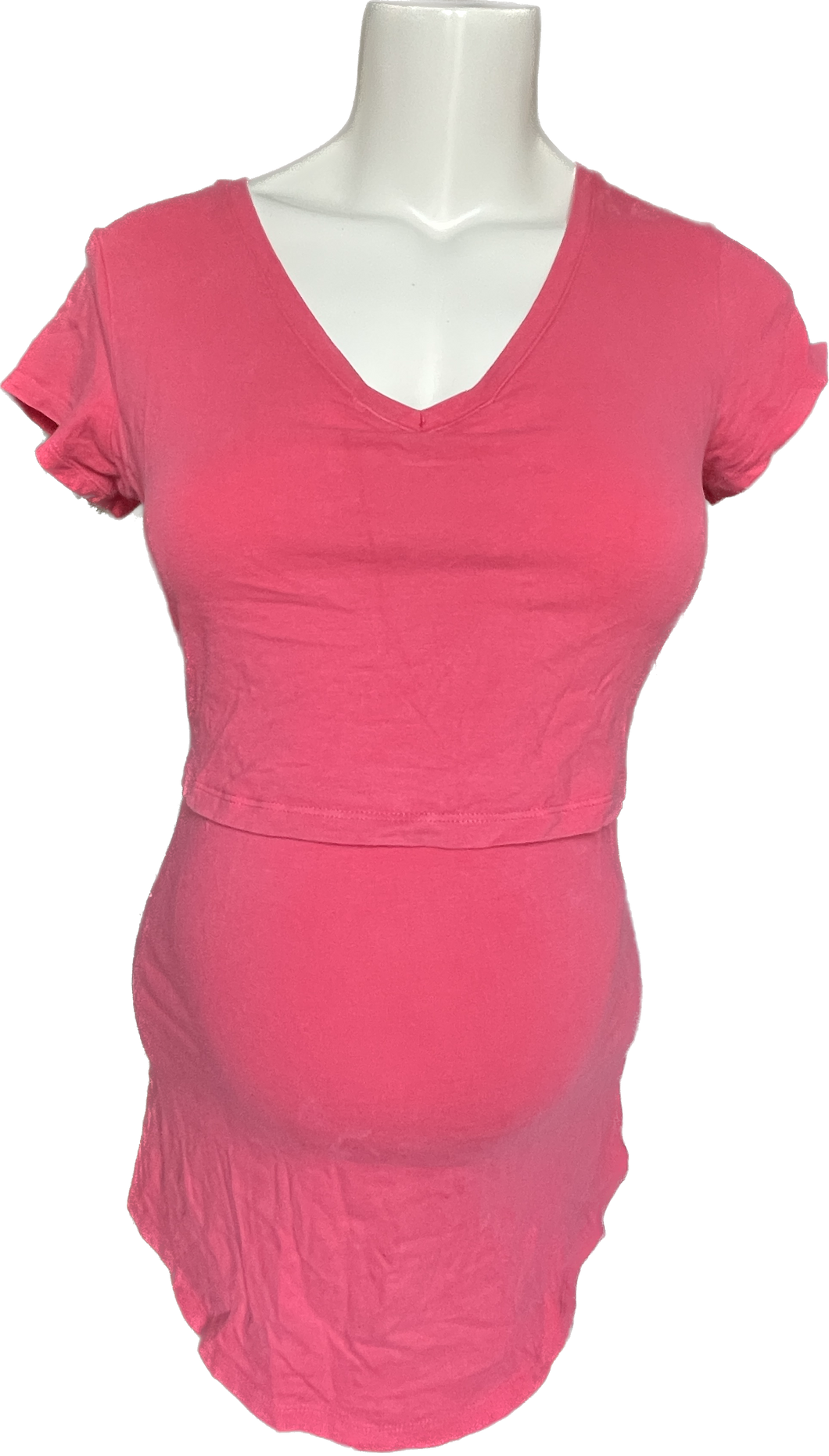 M Thyme Maternity Feeding top in Pink