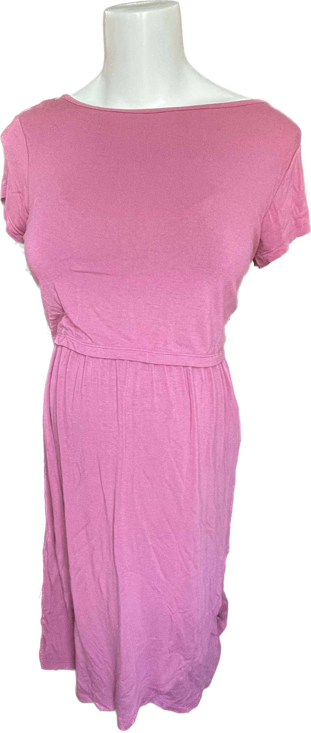 S Gap Maternity Feeding Dress in Pink