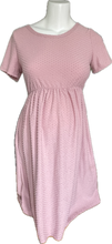 Cargar imagen en el visor de la galería, M Hello Miz Maternity Dress in Pink
