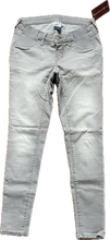 Cargar imagen en el visor de la galería, XS Old Navy Maternity Rockstar Skinny Jeans in Light Grey
