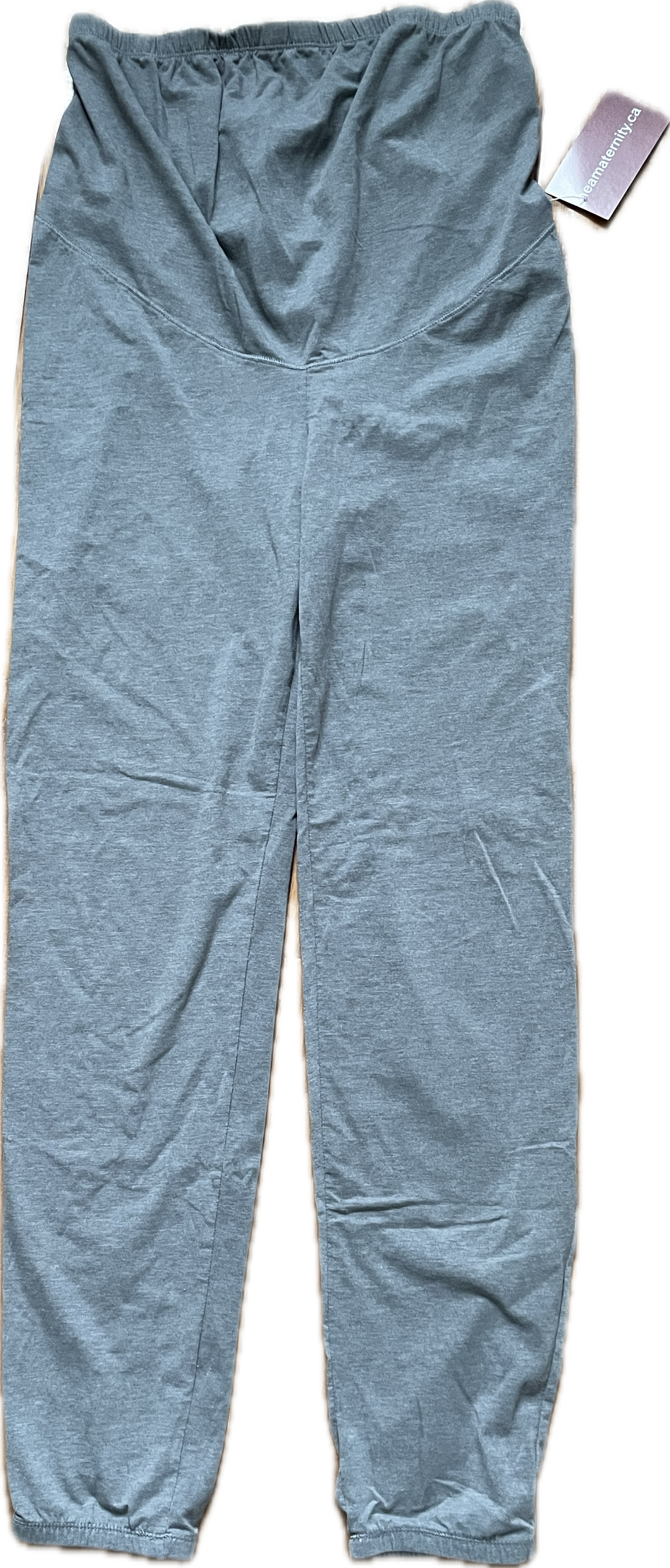 S H&M Mama Maternity Grey Joggers Day or Night