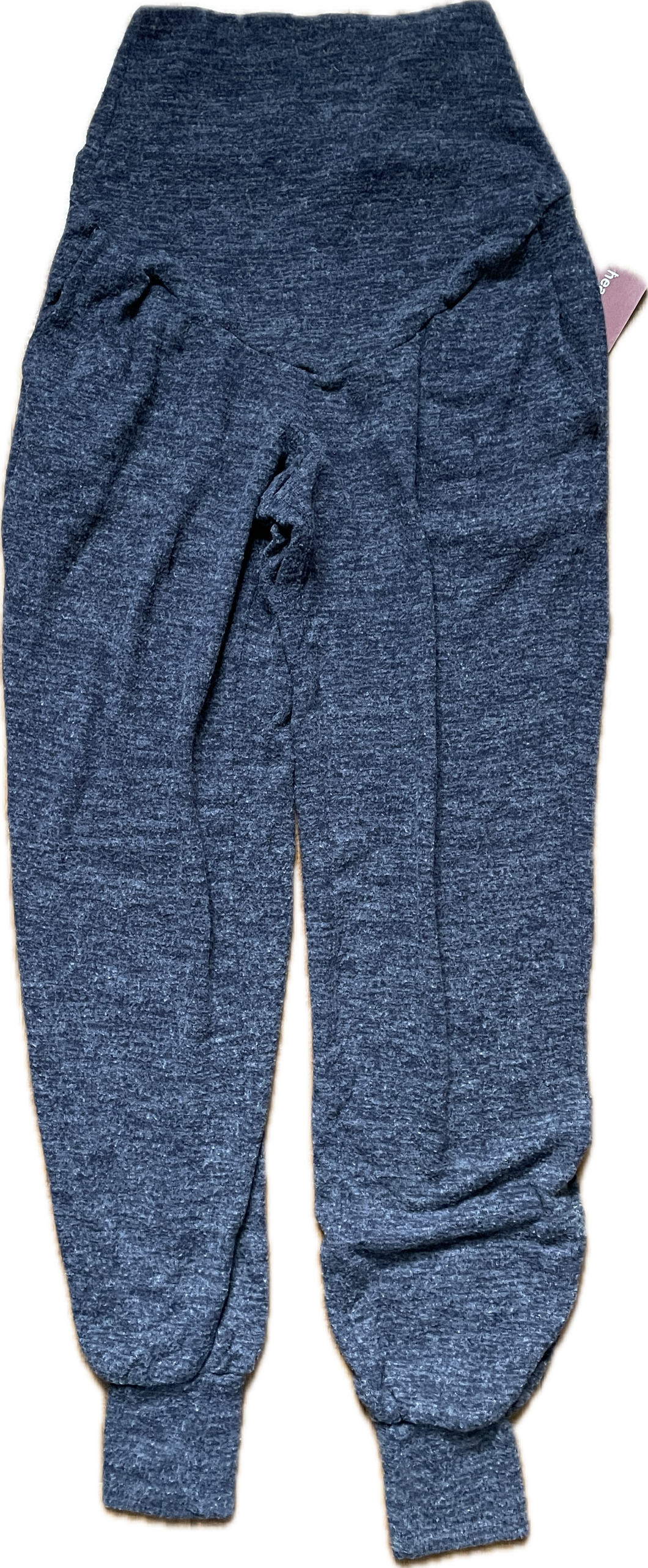 S H&M Mama Really Soft Joggers in Blue