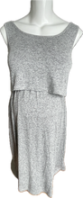 Load image into Gallery viewer, S Old Navy Maternity Feeding Dress in Grey

