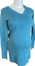 Load image into Gallery viewer, CLEARANCE XS Old Navy V-Neck Sweater in Blue
