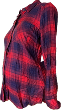 Load image into Gallery viewer, S Motherhood Maternity Flannel Shirt
