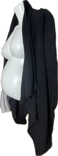 Cargar imagen en el visor de la galería, S Old Navy Maternity Cardigan in Black
