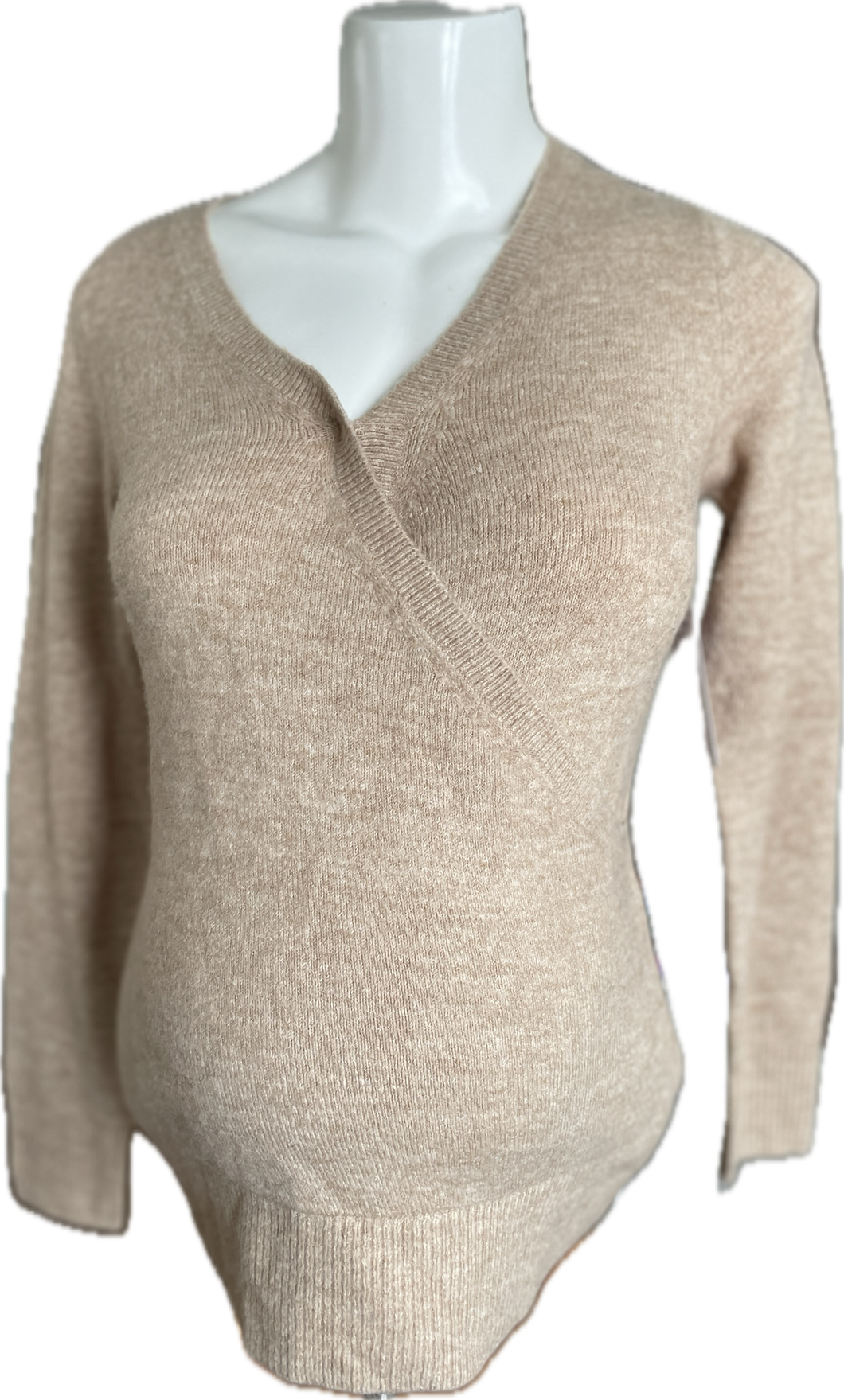 CLEARANCE XS Old Navy Maternity Sweater in Beige