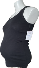 Cargar imagen en el visor de la galería, M Gap Maternity Tank Top The Essentials in Black
