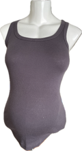 Charger l&#39;image dans la galerie, S Gap Maternity Tank Top The Essentials in Brown
