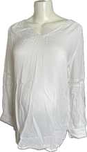 Charger l&#39;image dans la galerie, S H&amp;M Mama Blouse in White
