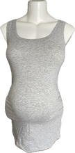 Load image into Gallery viewer, S Gap Maternity Tank Top in Grey
