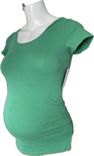 Load image into Gallery viewer, XS Old Navy Maternity Short Sleeve top in Green
