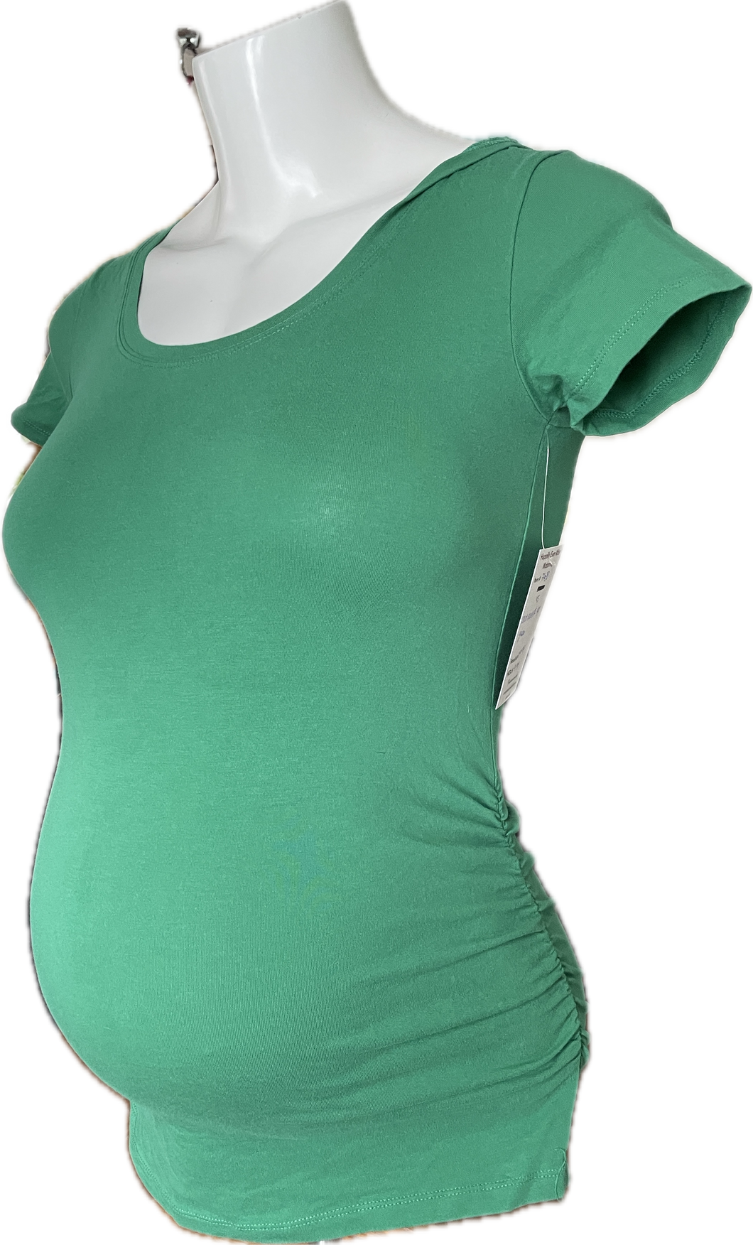 XS Old Navy Maternity Short Sleeve top in Green
