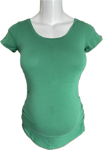 Charger l&#39;image dans la galerie, XS Old Navy Maternity Short Sleeve top in Green
