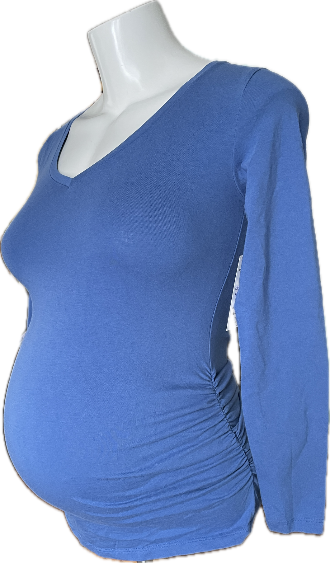 XS Old Navy Maternity Long Sleeve top in Blue