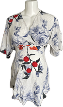 Load image into Gallery viewer, S Motherhood Maternity Asian inspired Blouse

