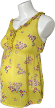 Load image into Gallery viewer, S Old Navy Maternity Blouse in Yellow
