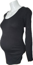 Cargar imagen en el visor de la galería, Xs Gap Maternity Long Sleeve Ribbed Top
