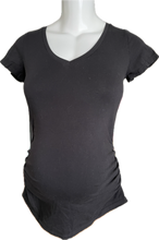 Load image into Gallery viewer, M Old Navy Maternity Short Sleeve top in Black
