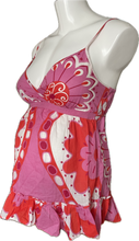 Load image into Gallery viewer, S Motherhood Maternity Tank top in Pink Pattern
