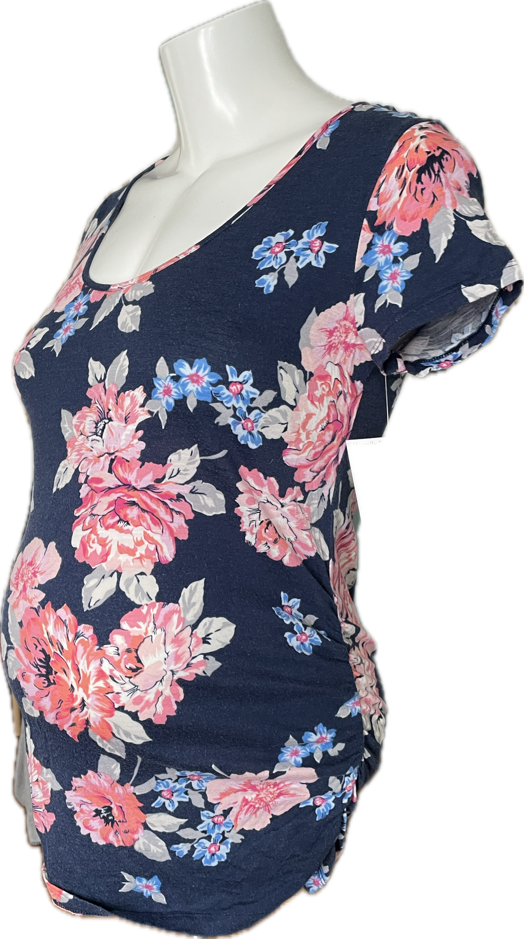 M Old Navy Maternity Floral T-shirt