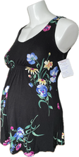 Load image into Gallery viewer, XS Old Navy Maternity Tank Top in Floral Print
