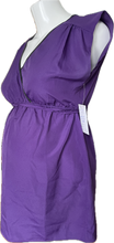 Load image into Gallery viewer, S Motherhood Maternity Blouse in Purple
