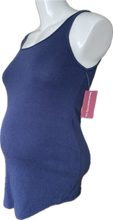 Load image into Gallery viewer, M Old Navy Maternity Tank Top in Navy
