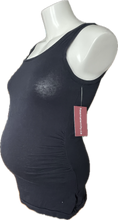 Cargar imagen en el visor de la galería, S Gp Maternity Tank Top in Black
