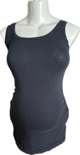 Load image into Gallery viewer, S Gp Maternity Tank Top in Black
