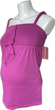 Cargar imagen en el visor de la galería, M Thyme Maternity Tank Top in Dark Pink
