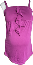 Cargar imagen en el visor de la galería, M Thyme Maternity Tank Top in Dark Pink
