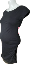 Cargar imagen en el visor de la galería, S Gap Maternity Cap Sleeve Little Black Dress
