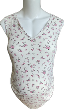 Charger l&#39;image dans la galerie, M Paisley Sky Maternity Tank Top
