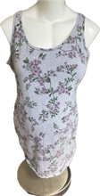 Load image into Gallery viewer, L Motherhood Maternity Tank top in Grey Floral
