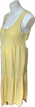 Load image into Gallery viewer, L Old Navy Maternity Maxi Dress in Yellow
