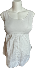 Load image into Gallery viewer, M Seraphine Maternity &amp; Feeding Tank top in White
