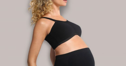 CLEARANCE *New* Carriwell Comfort Bra in Black