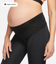 Charger l&#39;image dans la galerie, M Nike Maternity Leggings in Black
